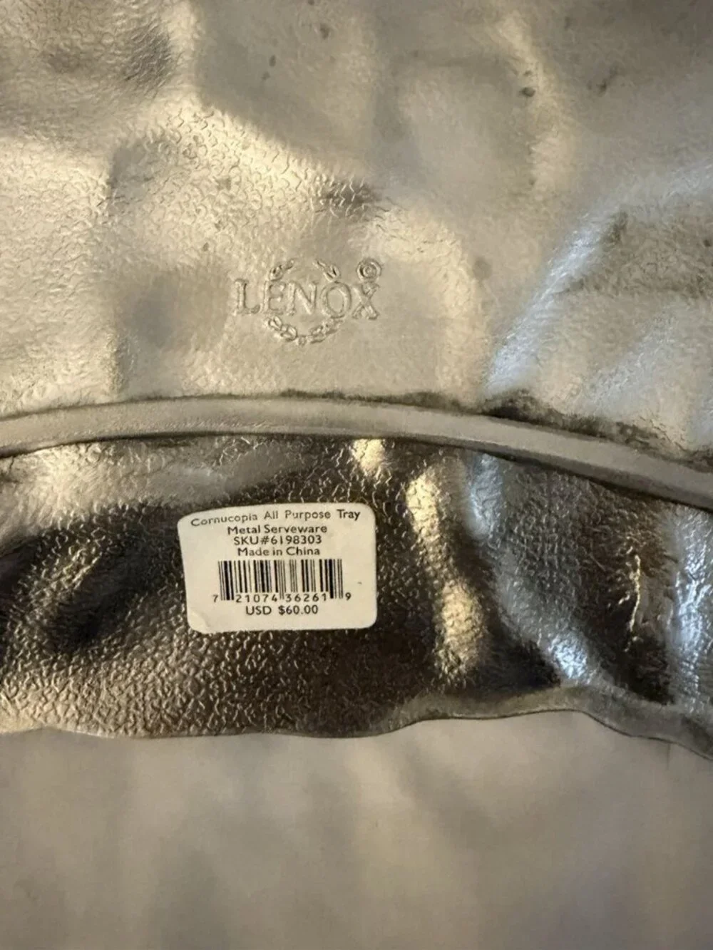 Lenox excellent original